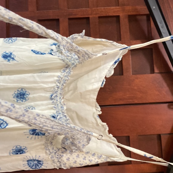 Rebecca Taylor blue and white dress - Picture 5 of 6